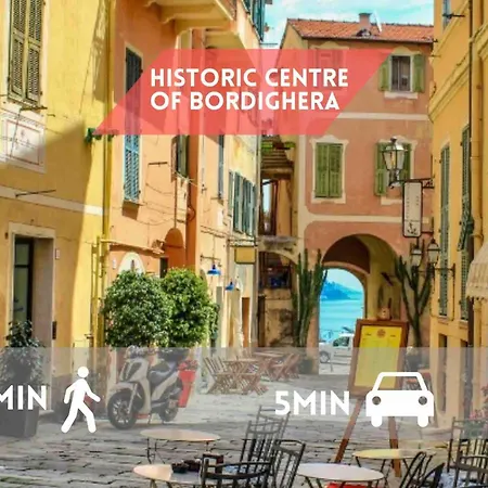 - 300m From Sea * Bordighera