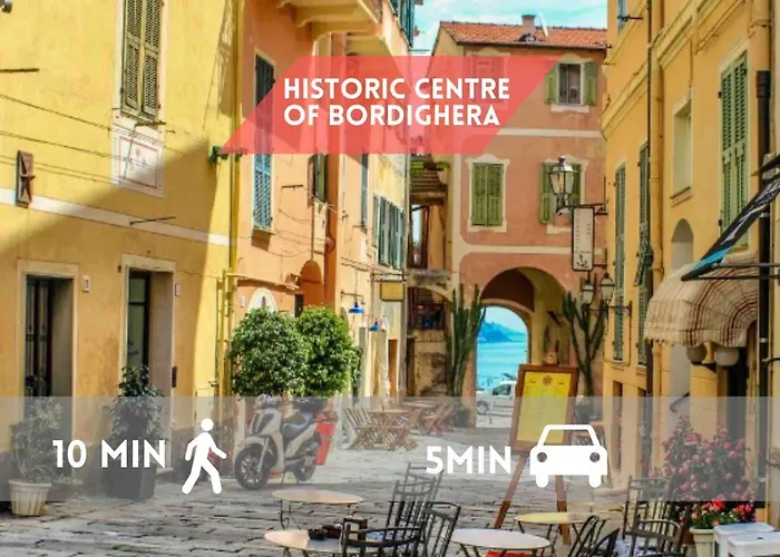 - 300m From Sea * Bordighera